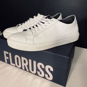 Ankari Floruss White Sneakers